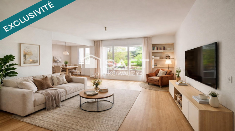 Ma-Cabane - Vente Appartement Villefontaine, 90 m²