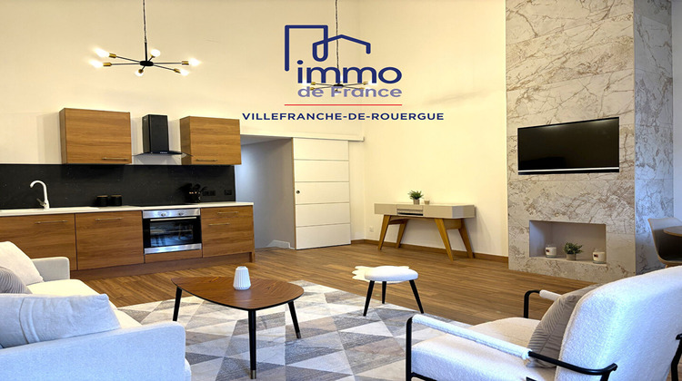 Ma-Cabane - Vente Appartement VILLEFRANCHE-DE-ROUERGUE, 63 m²