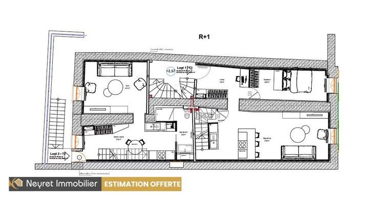 Ma-Cabane - Vente Appartement Villefranche-sur-Saône, 85 m²