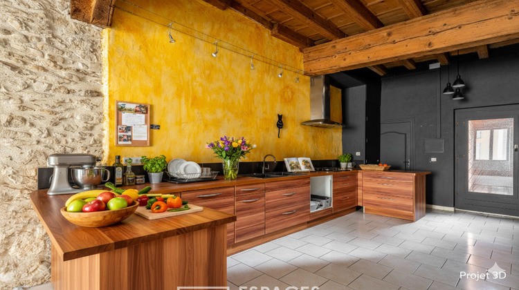 Ma-Cabane - Vente Appartement VILLEFRANCHE-SUR-SAONE, 140 m²