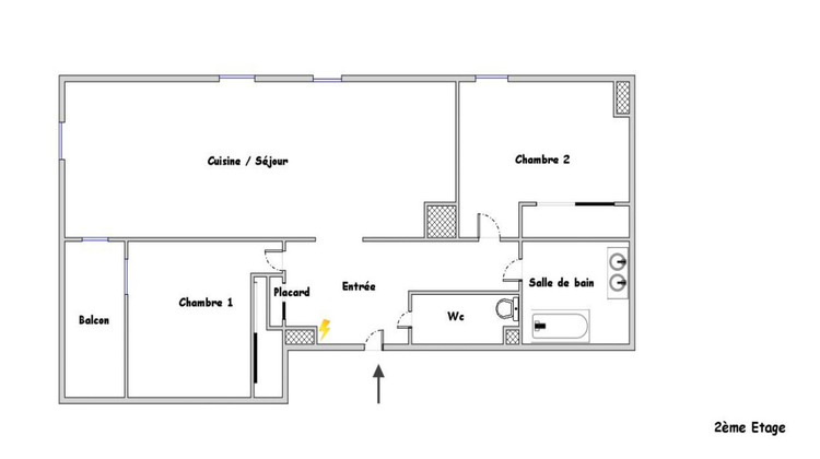 Ma-Cabane - Vente Appartement VILLEFRANCHE-SUR-SAONE, 63 m²