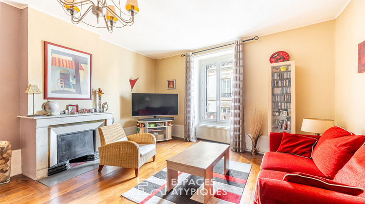 Ma-Cabane - Vente Appartement VILLEFRANCHE-SUR-SAONE, 85 m²