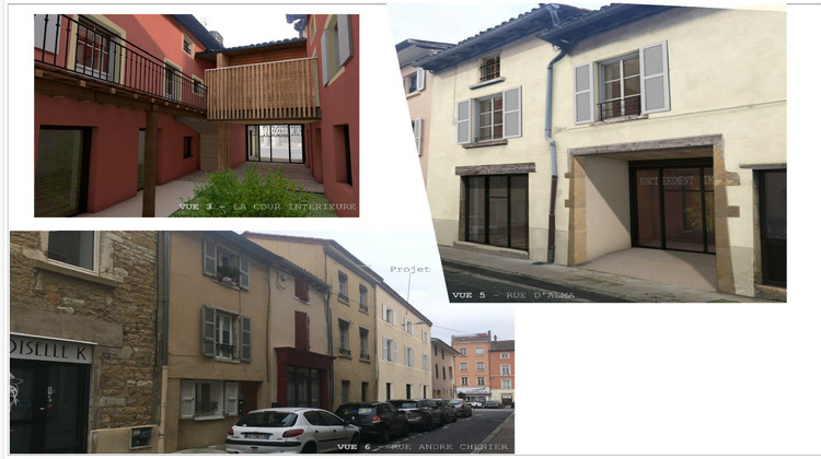 Ma-Cabane - Vente Appartement Villefranche-sur-Saône, 56 m²
