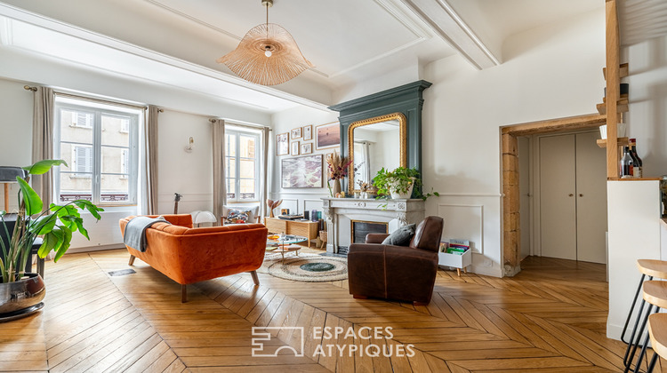 Ma-Cabane - Vente Appartement VILLEFRANCHE-SUR-SAONE, 97 m²