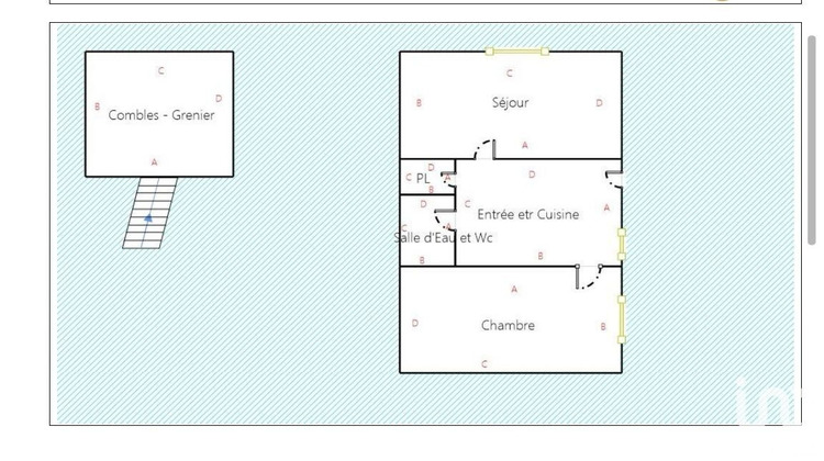 Ma-Cabane - Vente Appartement Villejuif, 35 m²