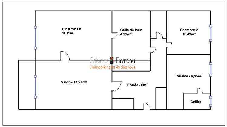 Ma-Cabane - Vente Appartement VILLEJUIF, 55 m²