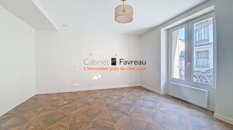 Ma-Cabane - Vente Appartement VILLEJUIF, 33 m²