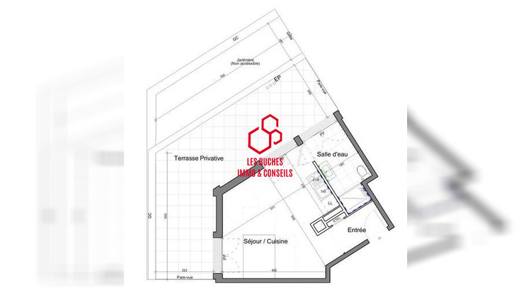 Ma-Cabane - Vente Appartement Villejuif, 31 m²