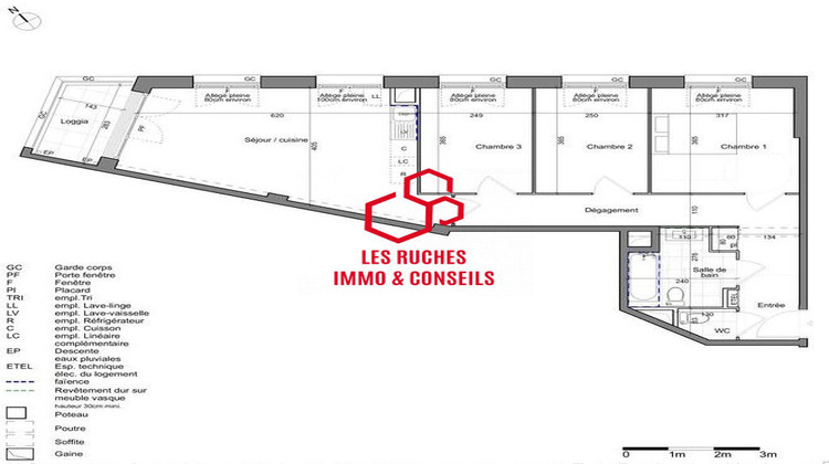 Ma-Cabane - Vente Appartement Villejuif, 75 m²