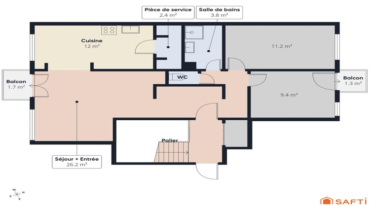 Ma-Cabane - Vente Appartement Villejuif, 66 m²