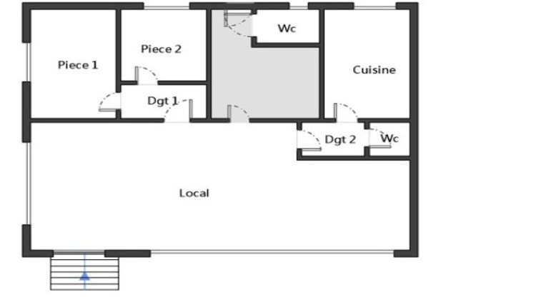 Ma-Cabane - Vente Appartement Villejuif, 74 m²