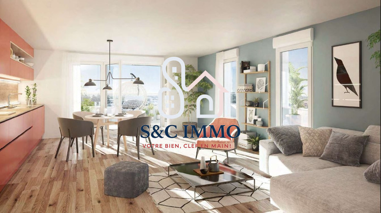 Ma-Cabane - Vente Appartement Villejuif, 61 m²