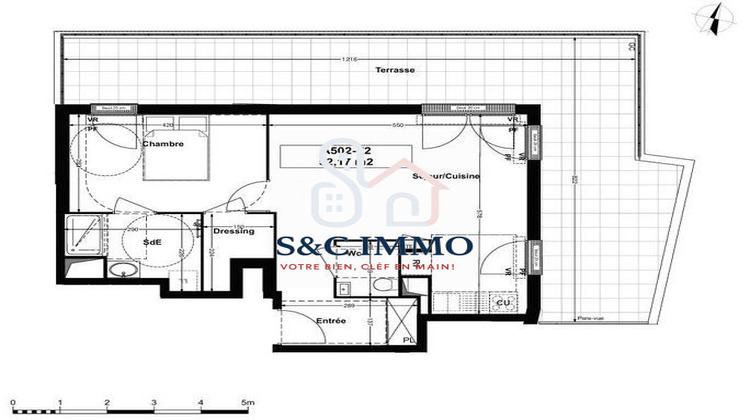 Ma-Cabane - Vente Appartement Villejuif, 52 m²