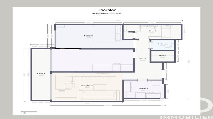 Ma-Cabane - Vente Appartement Villejuif, 58 m²