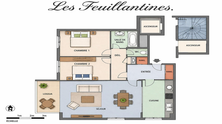 Ma-Cabane - Vente Appartement Villejuif, 65 m²