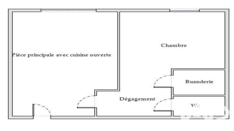 Ma-Cabane - Vente Appartement Villejuif, 36 m²
