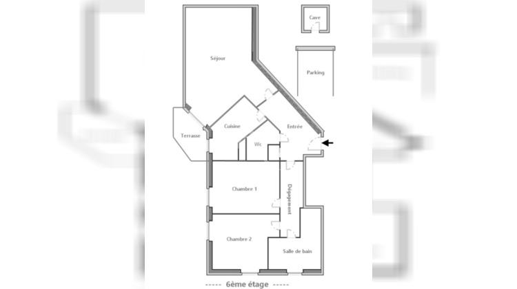 Ma-Cabane - Vente Appartement VILLEJUIF, 58 m²