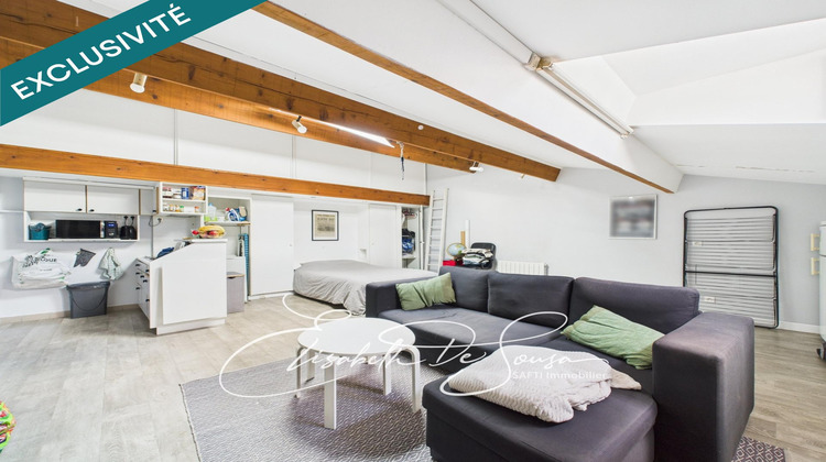 Ma-Cabane - Vente Appartement Villejuif, 37 m²