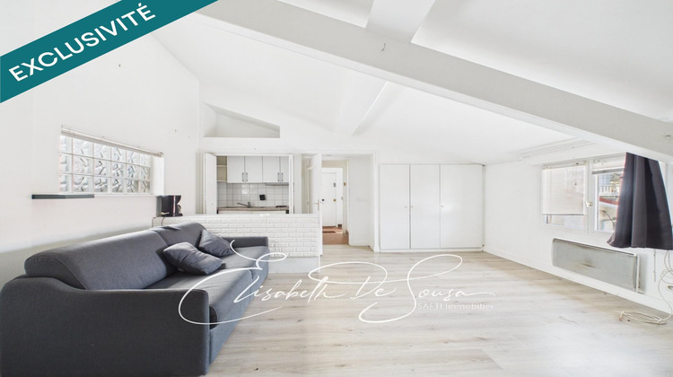 Ma-Cabane - Vente Appartement Villejuif, 30 m²
