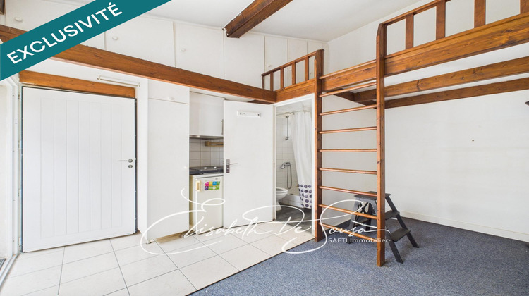 Ma-Cabane - Vente Appartement Villejuif, 15 m²