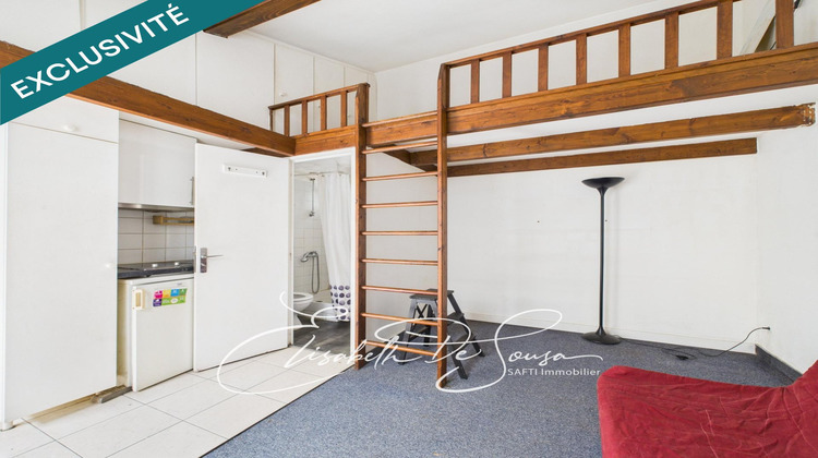 Ma-Cabane - Vente Appartement Villejuif, 15 m²