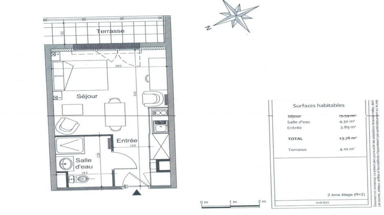 Ma-Cabane - Vente Appartement Villejust, 23 m²