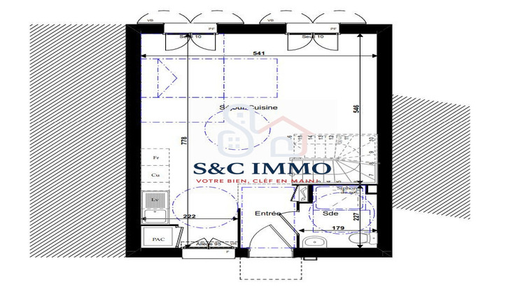 Ma-Cabane - Vente Appartement Villejust, 76 m²
