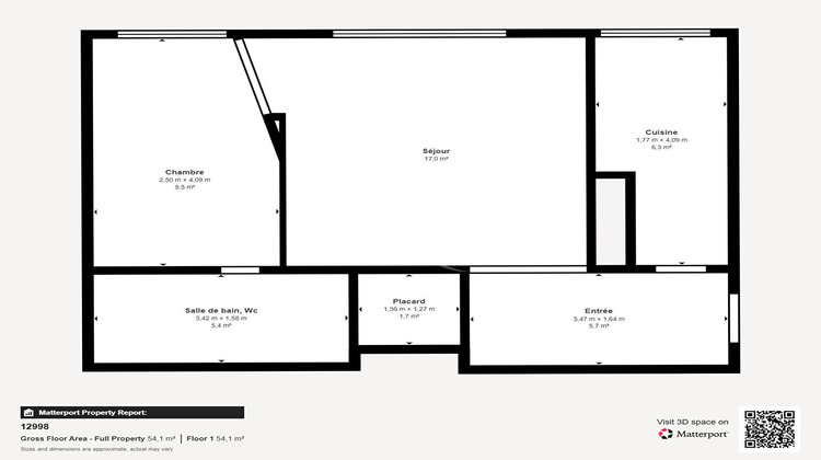 Ma-Cabane - Vente Appartement VILLEJUST, 49 m²