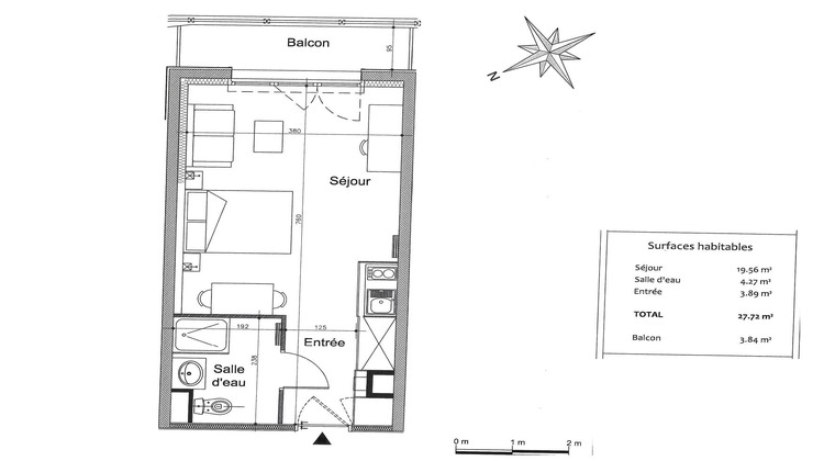 Ma-Cabane - Vente Appartement Villejust, 27 m²
