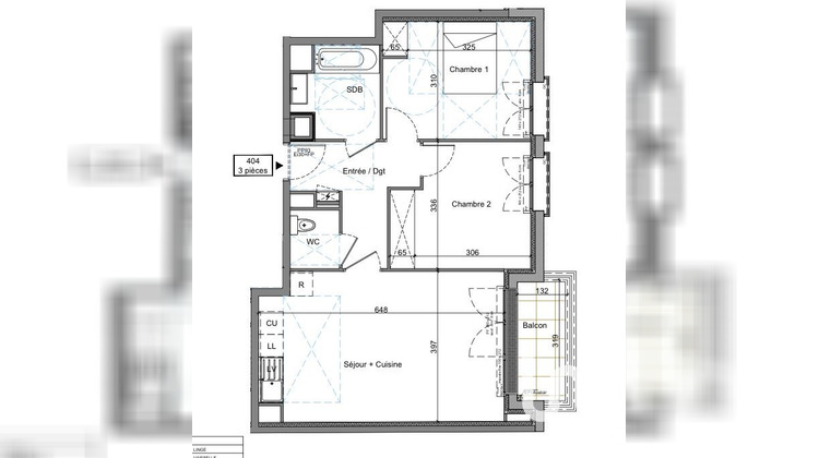 Ma-Cabane - Vente Appartement Villemomble, 62 m²