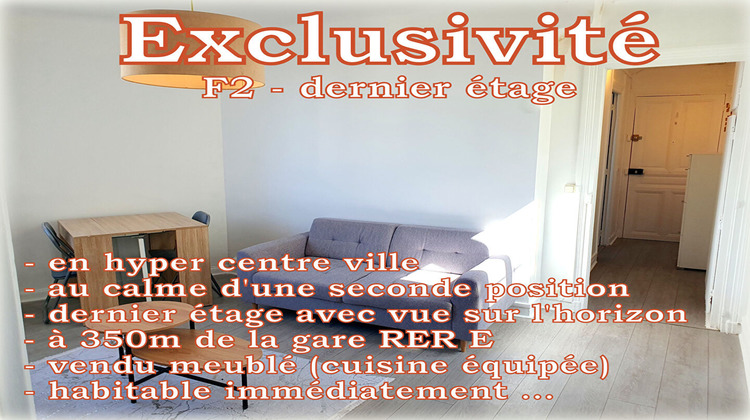 Ma-Cabane - Vente Appartement VILLEMOMBLE, 42 m²