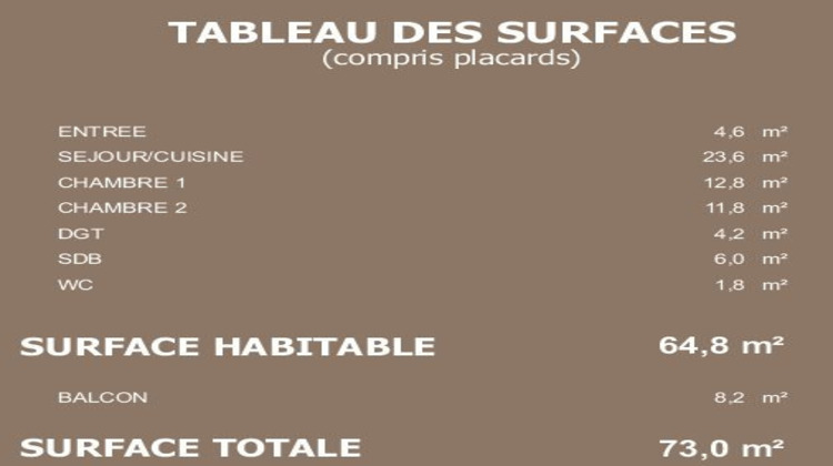 Ma-Cabane - Vente Appartement Villenave-d'Ornon, 64 m²