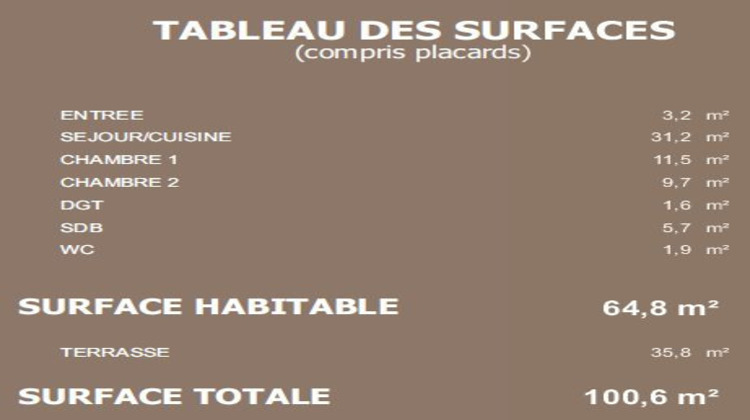 Ma-Cabane - Vente Appartement Villenave-d'Ornon, 64 m²