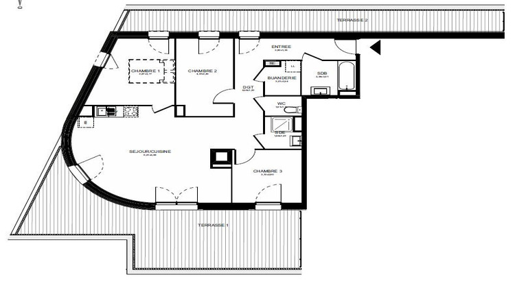 Ma-Cabane - Vente Appartement Villenave-d'Ornon, 87 m²