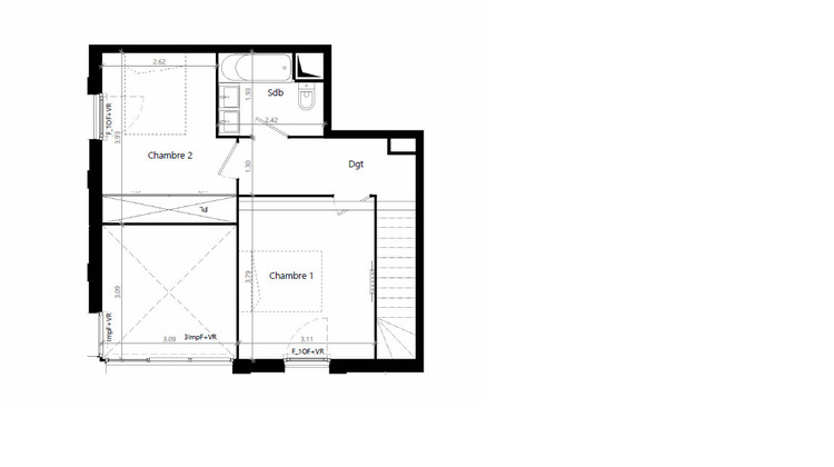 Ma-Cabane - Vente Appartement Villenave-d'Ornon, 73 m²