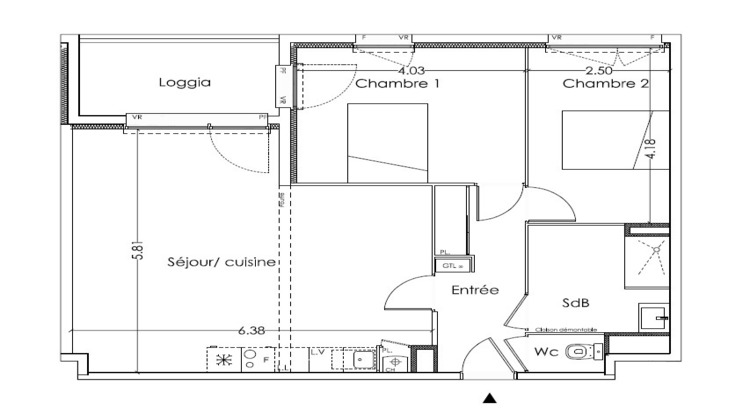 Ma-Cabane - Vente Appartement VILLENAVE-D'ORNON, 70 m²