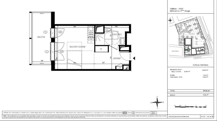 Ma-Cabane - Vente Appartement Villenave-d'Ornon, 29 m²