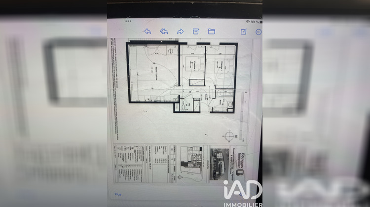 Ma-Cabane - Vente Appartement Villenave-d'Ornon, 59 m²