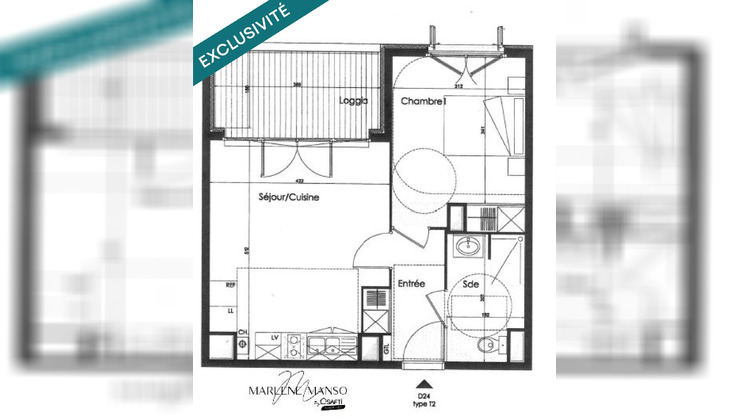 Ma-Cabane - Vente Appartement Villenave-d'Ornon, 42 m²