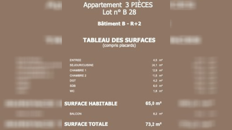 Ma-Cabane - Vente Appartement Villenave-d'Ornon, 65 m²