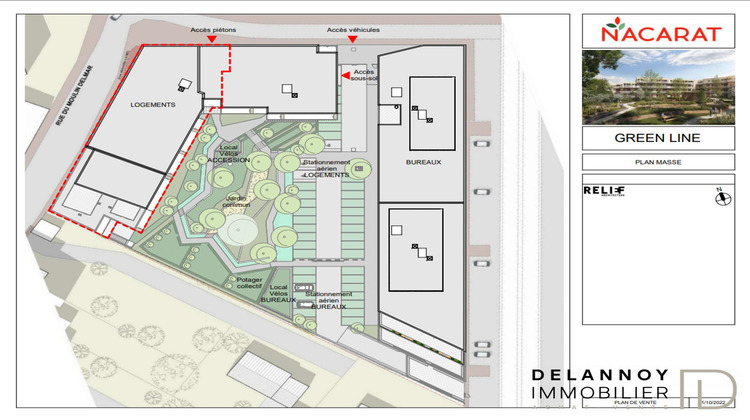 Ma-Cabane - Vente Appartement Villeneuve-d'Ascq, 57 m²