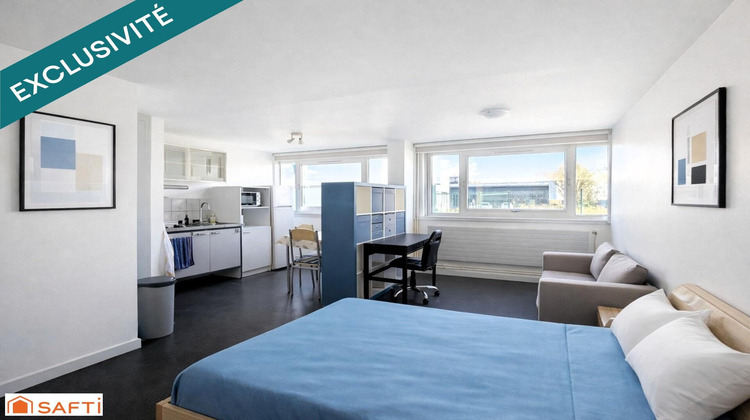 Ma-Cabane - Vente Appartement Villeneuve-d'Ascq, 56 m²