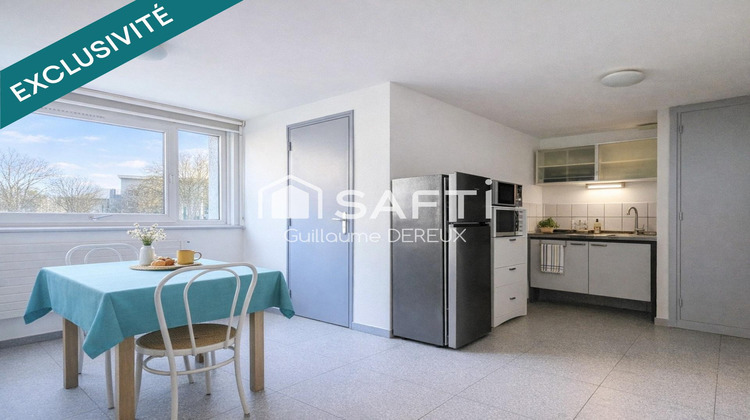 Ma-Cabane - Vente Appartement Villeneuve-d'Ascq, 23 m²