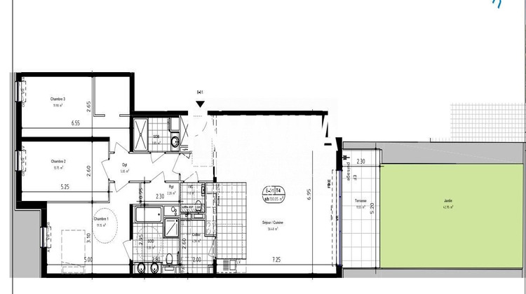 Ma-Cabane - Vente Appartement Villeneuve-d'Ascq, 130 m²