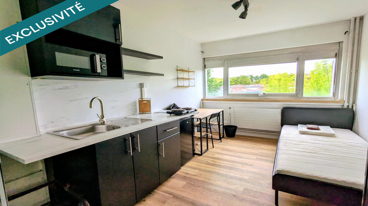 Ma-Cabane - Vente Appartement Villeneuve-d'Ascq, 22 m²