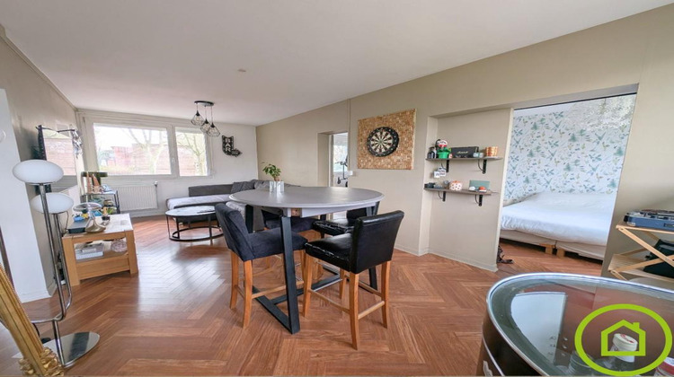 Ma-Cabane - Vente Appartement VILLENEUVE D ASCQ, 53 m²