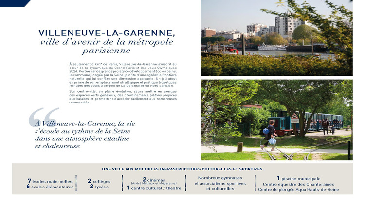 Ma-Cabane - Vente Appartement Villeneuve-la-Garenne, 25 m²