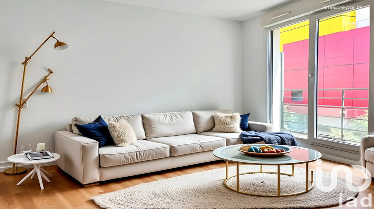 Ma-Cabane - Vente Appartement Villeneuve-la-Garenne, 26 m²