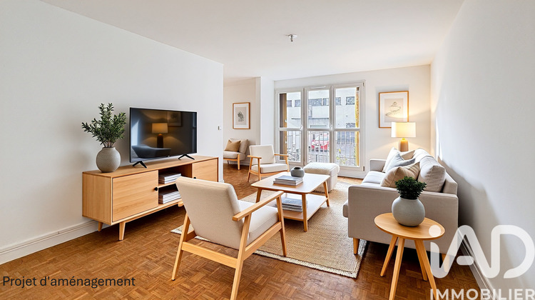 Ma-Cabane - Vente Appartement Villeneuve-la-Garenne, 79 m²