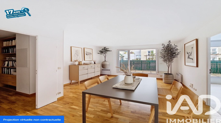 Ma-Cabane - Vente Appartement Villeneuve-la-Garenne, 94 m²